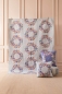 Preview: Tilda Patchwork Stoff Baumwolle - Hibernation - Eucalyptus-Light-Blue